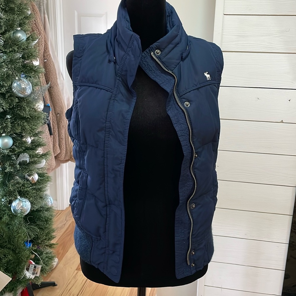 Abercrombie Kids New York Youth Size Large Down Vest